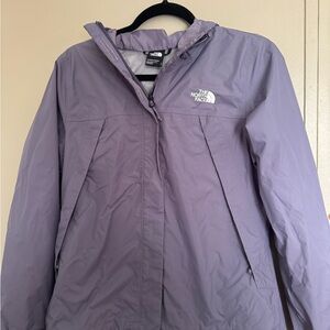 The North Face Women's Lavender Waterproof Ski Jacket